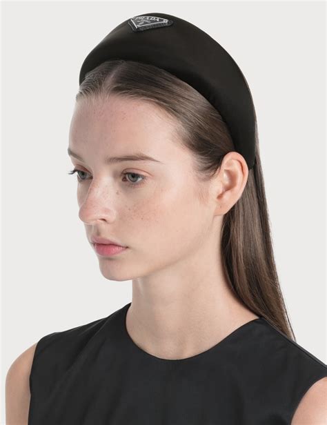 prada nylon headband